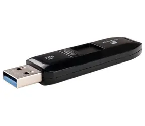 Patriot Xporter 3 Slider 128GB černá / Flash Disk / USB 3.2 Gen 1 - (USB-A 3.0)