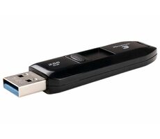Patriot Xporter 3 Slider 256GB černá / Flash Disk / USB 3.2 Gen 1 - (USB-A 3.0)