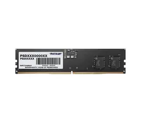 Patriot Signature 8GB (1x8GB) 5200MHz černá / DIMM / DDR5 / CL42 / On-Die ECC / Unbuffered / 1.1V