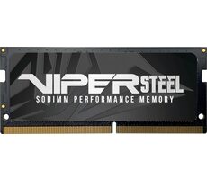 Patriot Viper Steel 16GB (1x16GB) 3200MHz šedá / SO-DIMM / DDR4 / CL18 / Non-ECC / Unbuffered / 1.2V
