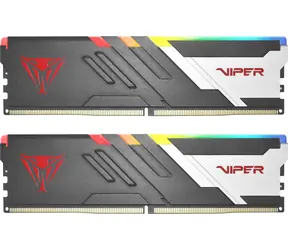 Patriot Viper Venom RGB 32GB (2x16GB) 6800MHz černá / DIMM / DDR5 / CL34 / On-Die ECC / Unbuffered / 1.4V