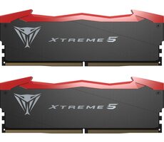 Patriot Viper Xtreme 5 32GB (2x16GB) 7600MHz černá / DIMM / DDR5 / CL36 / On-Die ECC / Unbuffered / 1.45V