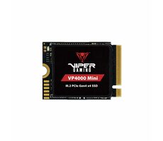 Patriot Viper VP4000 Mini 2TB černá / SSD / M.2 2230 / R: 5000MBs / W: 3500MBs / PCIe Gen 4  