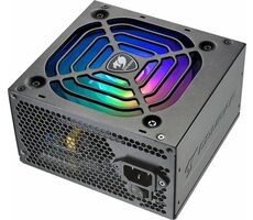 Cougar XTC ARGB 550W černá / PC zdroj / ATX / 550W / nemodulární / 80Plus