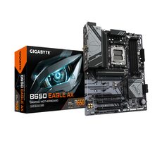 GIGABYTE B650 EAGLE AX / B650 / AM5 / 4x DDR5 / PCIEx16 / 1x GLAN / ATX