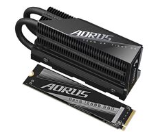 GIGABYTE AORUS Gen5 12000 1TB / M.2 2280 Gen 5 / R: 11700 MBps / W: 9500 MBps / MTBF: 1.6mh / chladič / 5y