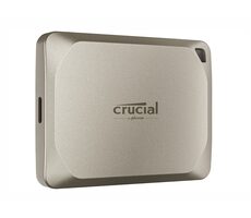 Crucial X9 Pro (pro Mac) 1TB zlatá / Externí SSD / USB 3.2 Gen2 Type-C / R: 1050MBps / 5y