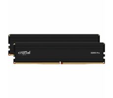 Crucial Pro 48GB (2x 24GB) DDR5 6000MHz / CL48 / DIMM / 1.1V / Unbuffered / XMP 3.0 / EXPO