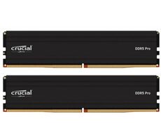 Crucial Pro 64GB (2x 32GB) DDR5 5600MHz / CL46 / DIMM / 1.1V / Unbuffered / XMP 3.0 / EXPO