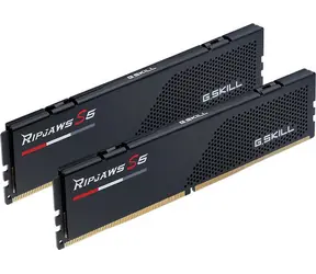 G.Skill Ripjaws S5 32GB [2x 16GB) 6000MHz / DDR5 / CL30 / DIMM / 1.35V / Non-ECC / Unbuffered / XMP 3.0 