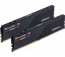 G.Skill Ripjaws S5 64GB (2x 32GB) 6000MHz / DDR5 / CL36 / DIMM / 1.35V / Non-ECC / Unbuffered / XMP 3.0