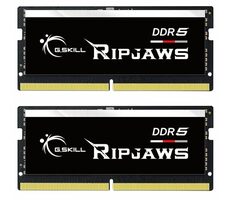 G.Skill Ripjaws 32GB (2x 16GB) 4800MHz / DDR5 / CL34 / SO-DIMM / 1.1V / XMP 3.0