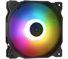 ADATA XPG Vento černá / 120mm / 23dB @ 1200RPM / Rifle Bearing / 45.3CFM / RGB