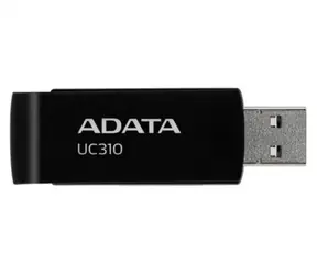 ADATA UC310 128GB černá / USB 3.2 Type A / čtení: 100MBPs