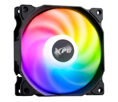 ADATA XPG Vento černá / 120mm / 23dB @ 1200RPM / Rifle Bearing / 45.3CFM / RGB