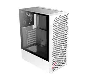 ADATA XPG VALOR AIR bílá / ATX / 2x USB-A 3.2 / 4x 120mm / bez zdroje / průhledná bočnice