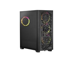 ADATA XPG LANDER 501 černá / E-ATX / 2x USB-A 3.2 / 4x 120mm / bez zdroje / průhledná bočnice