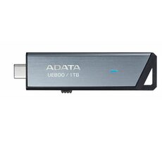 ADATA UE800 1TB stříbrná / USB 3.2 Type C / čtení: 1000MBps