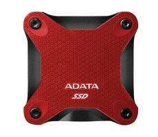 ADATA SD620 2TB červená / Externí SSD / USB 3.2 Gen 2 / RW: 520/460 MBps 