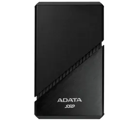 ADATA SE920 1TB černá / Externí SSD / USB-C 4 / čtení: 3800Mbps / zápis: 3700MBps / 5y 