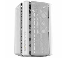 Geometric Future M2 THE ARK bílá / m-ATX / 3x USB-A 3.0 / 2x USB-C / bez zdroje