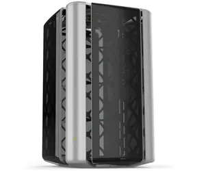 Geometric Future M2 THE ARK šedá / m-ATX / 3x USB-A 3.0 / 2x USB-C / bez zdroje