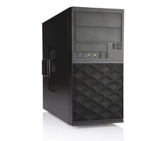 In Win EFS052 černá / mATX / bez zdroje / 2x USB 3.0 & 2x USB 2.0