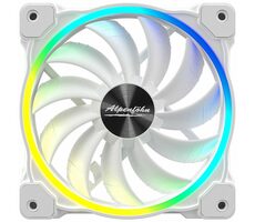 Alpenföhn 120mm Wing Boost 3 ARGB bílá / 120mm / 36.8 dB @ 2200 RPM / 77.92 CFM / 3-pin + 4-pin