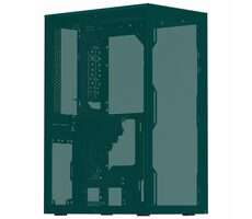 Ssupd Meshroom S modrá / Mini-ITX / 2x USB-A 3.0 / 1x USB-C 3.1 / bez zdroje 