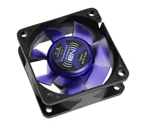 Noiseblocker BlackSilent Fan XR-2 modrá / 60mm / 15 dB @ 2200 RPM / 14.12 CFM / 3-pin
