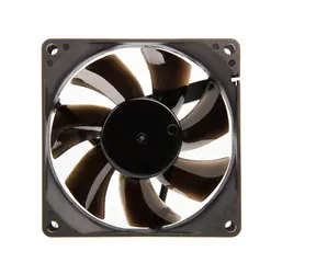 Noiseblocker BlackSilent Pro Fan P-P černá / 80 mm / 18.1 dB @ 2000 RPM / 31.78 CFM / 3-pin