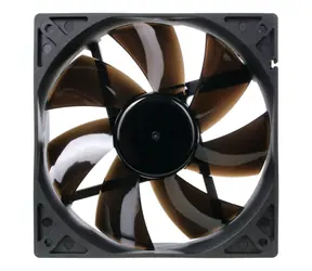 Noiseblocker BlackSilent Pro Fan PLPS černá / 120mm / 24 dB @ 1500 RPM / 58.85 CFM / 4-pin PWM