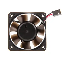 Noiseblocker BlackSilent Pro Fan PR-1 černá / 60mm / 10.7 dB @ 1800 RPM / 11.77 CFM / 3-pin