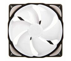 Noiseblocker NB-eLoop Fan B12-3 bílá / 120mm / 26.5 dB @ 1900 RPM / 71.33 CM / 3-pin