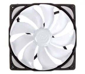Noiseblocker NB-eLoop Fan B14-PS bílá / 140mm / 24.28 dB @ 1200 RPM / 83.92 CFM / 4-pin PWM