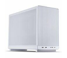 Lian Li DAN Cases A3-mATX bílá / mATX / mini-ITX / 2x USB-A 3.0 + USB-C 3.1 / bez zdroje 