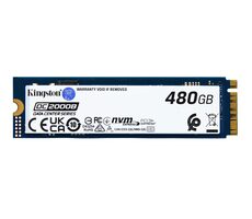 Kingston DC2000B 480GB / SSD / M.2 2280 / PCIe 4.0 / R:7000MBps / W:800MBps / 5y