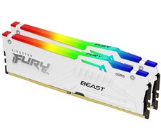 Kingston Fury Beast White RGB 32GB (2x16GB) DDR5 6000MHz