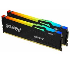 Kingston Fury Beast Black RGB 32GB (2x 16GB) DDR5 6800MHz