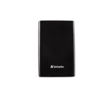 Verbatim Store 'n' Go Slim 256GB černá / Externí SSD / USB-C 3.2 Gen 1 / čtení: 400 MBs / zápis: 390 MBs