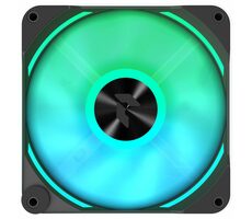 APNX FP2-120 PWM ARGB bílá / 120mm / Hydraulic bearing / 500-1800 RPM / 83.9 CFM / 34.8 dB