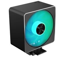 APNX AP1-V CPU Cooler černá / chladič CPU / 120mm / 245W TDP / 32.8 dB @ 1800 RPM / AMD + Intel