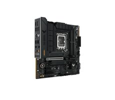 ASUS TUF GAMING B760M-PLUS WIFI II / B760 / 4x DDR5 / PCIEx16 / 2.5GLAN / Wi-Fi / mATX