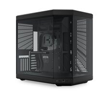 Hyte Y70 černá / E-ATX / 2x USB-A 3.2 / 1x USB-C 3.2 / průhledná bočnice / Riser kabel 