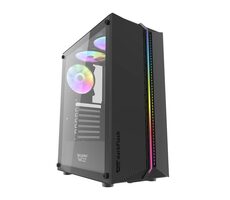 darkFlash DK151 LED černá / ATX / 3x 120 mm / 3x USB-A / průhledná bočnice / bez zdroje 