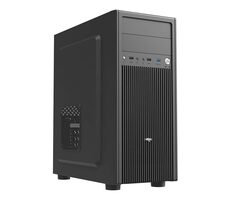 darkFlash B351 černá / ATX / 1x 120 mm / 3x USB-A / průhledná bočnice / bez zdroje