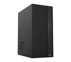 darkFlash Q15 černá / mATX / bez ventilátorů / 2x USB-A / průhledná bočnice / bez zdroje