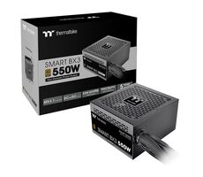 THERMALTAKE Smart BX3 550W černá / ATX 3.1 / 550W / 120mm ventilátor / 80PLUS Bronze 