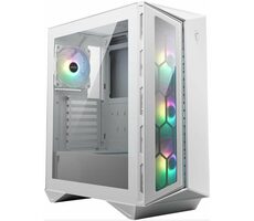 MSI MPG GUNGNIR 110R bílá / ATX / 2x USB-A 3.2 / 1x USB-C 3.2 / 4x 120mm / bez zdroje