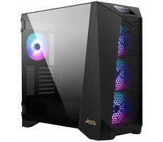 MSI MEG PROSPECT 700R černá / E-ATX / 2x USB-A 3.2 / 1x USB-C 3.2 2x2 / 4x 120mm / bez zdroje 